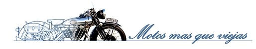 Motos mas que viejas