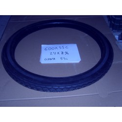 Neumatico 600x55 C
