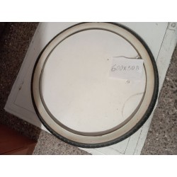 Neumatico 600x45B Blanco