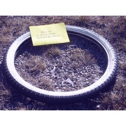 Neumatico19x200 blanco